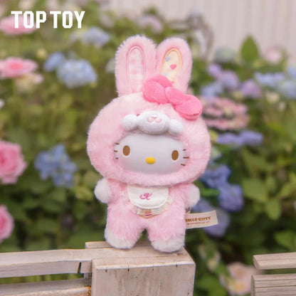 TOPTOY x SANRIO Elf Bunny Baby Vinyl Plush Keychains Gift Blind Box