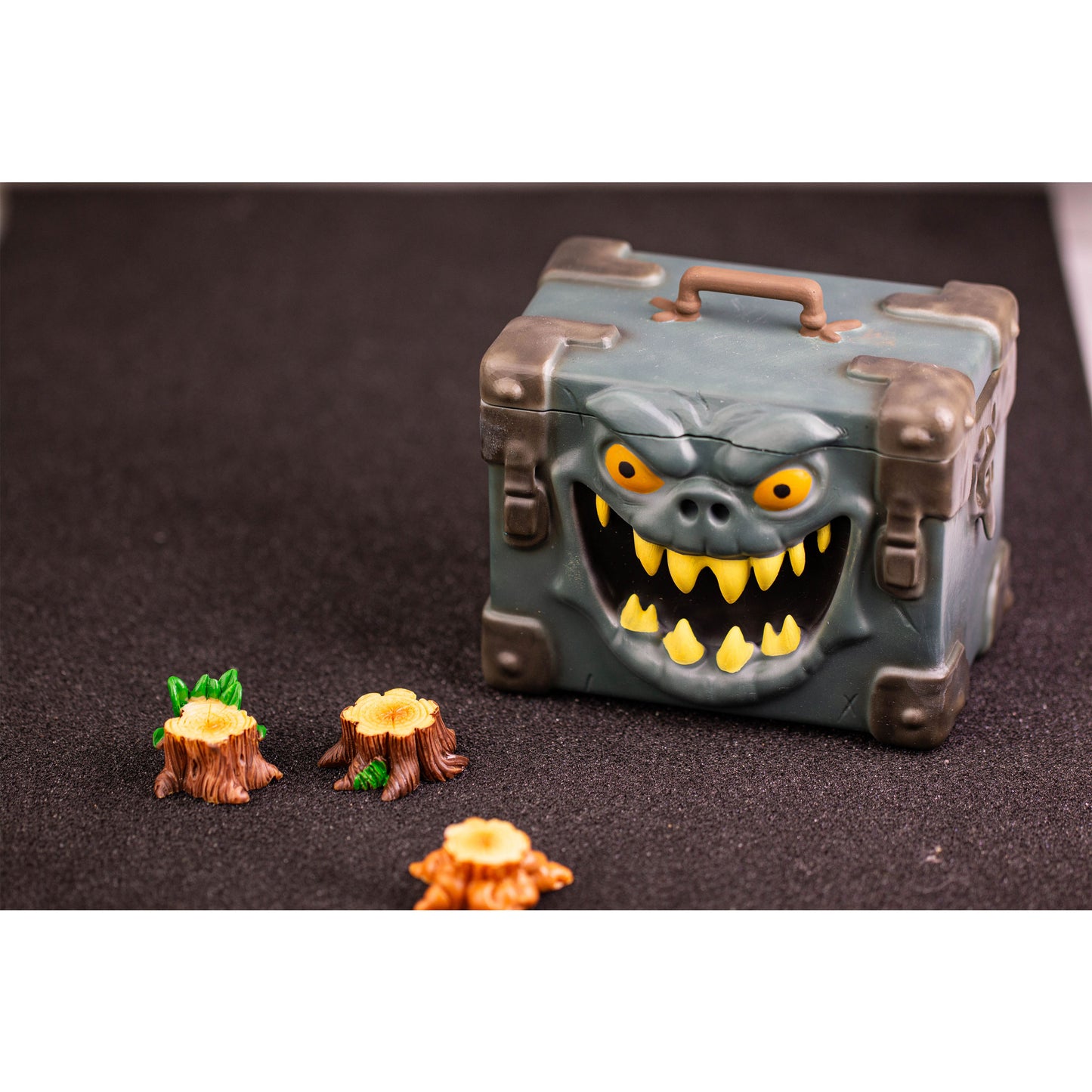 Cartoon monster series desktop small storage box