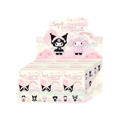 TOPTOY x SANRIO Angel Garden Series Plush Vinyl Keychain Gift Blind Box