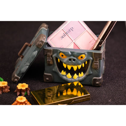 Cartoon monster series desktop small storage box