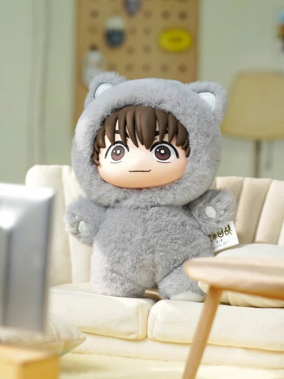 TOPTOY x Jujutsu Kaisen Jujutsu Kaisen Cat Ear Plushie Series Keychains Gift Blind Box