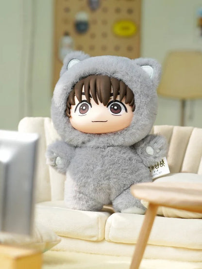 TOPTOY x Jujutsu Kaisen Jujutsu Kaisen Cat Ear Plushie Series Keychains Gift Blind Box