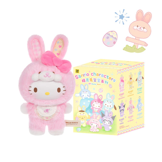 TOPTOY x SANRIO Elf Bunny Baby Vinyl Plush Keychains Gift Blind Box