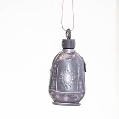 Fortune Cat in Starlit Tent Necklace