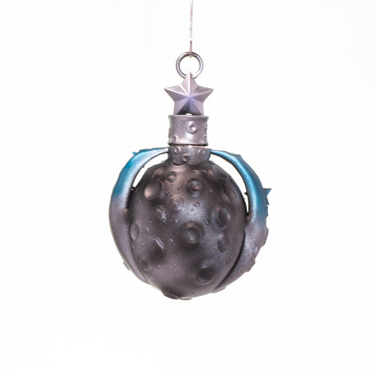 Celestial Shelter Necklace – Resin Micro Landscape Cosmic House Pendant