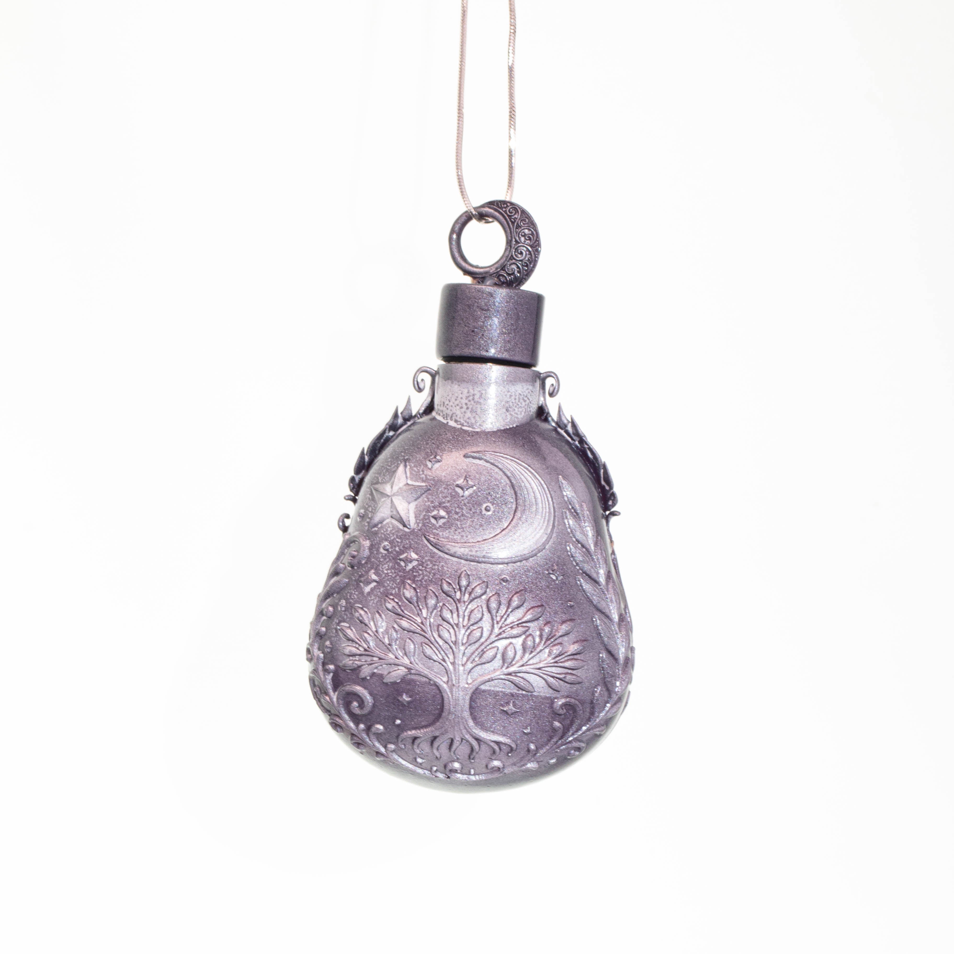 Ocean Dream Nook · Miniature Seascape Resin Necklace