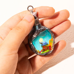 Starlit Observatory Pendant