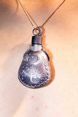 Ocean Dream Nook · Miniature Seascape Resin Necklace