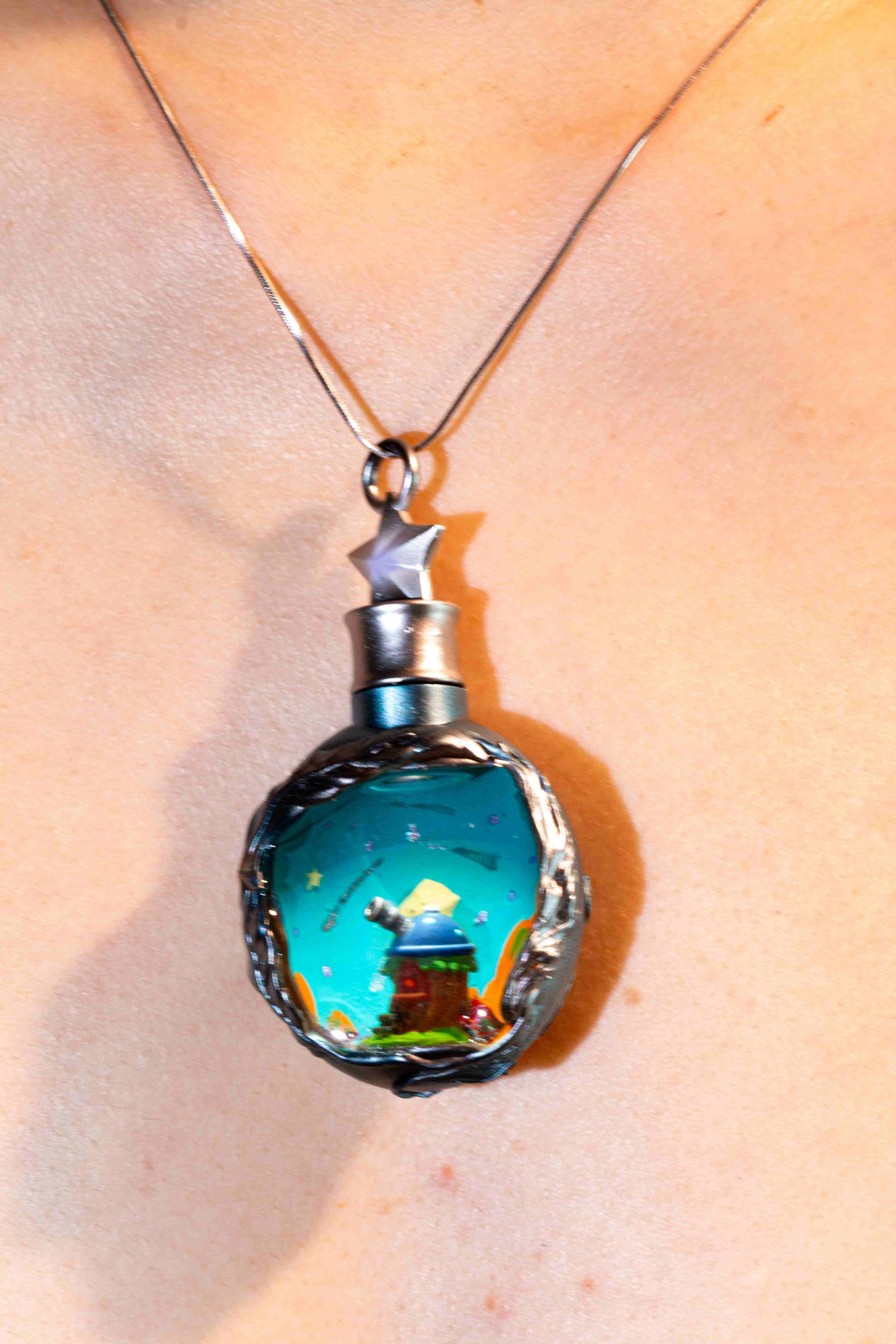 Starlit Observatory Pendant
