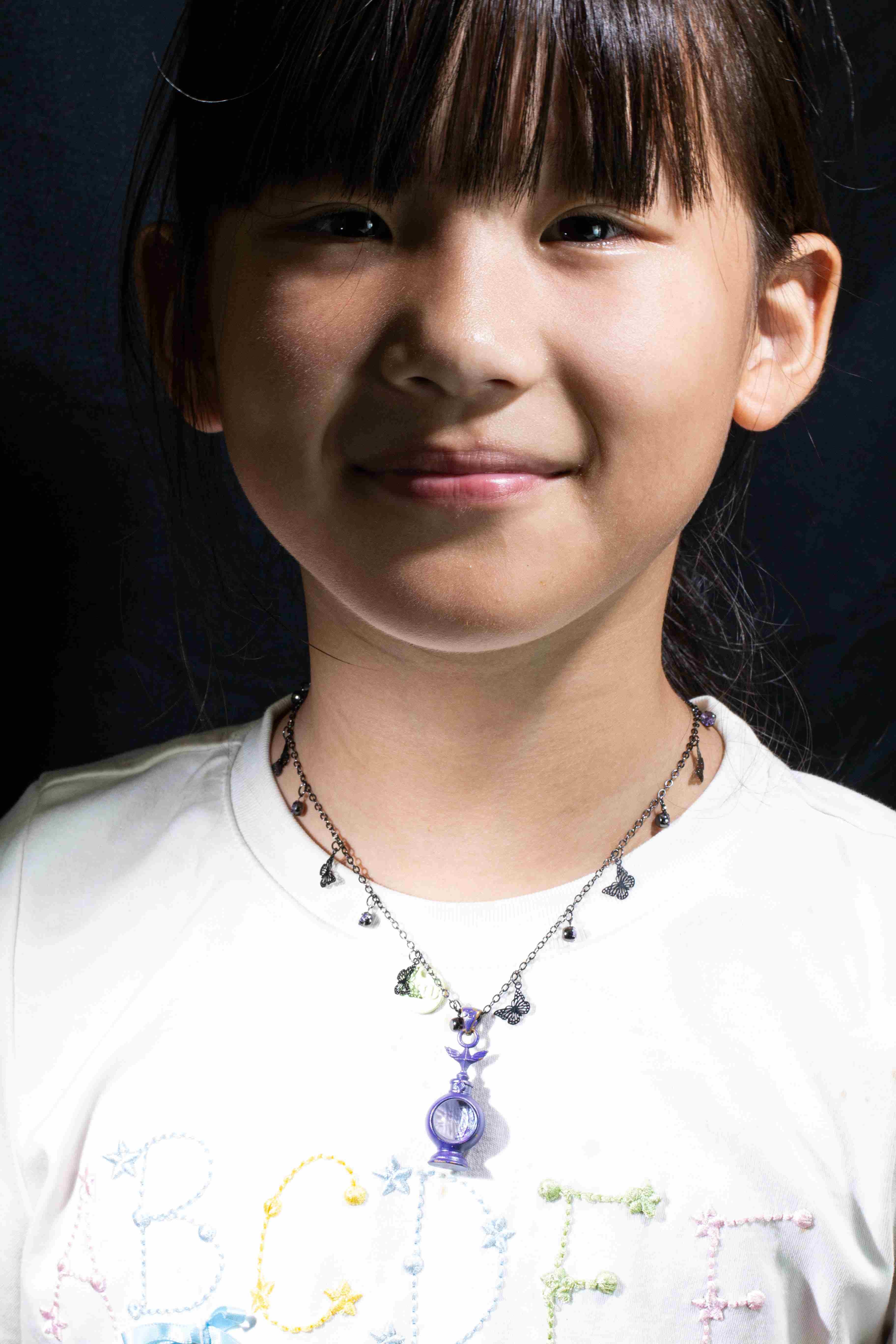 Lunar Bloom Bottle · Butterfly Moon 925 Silver Necklace