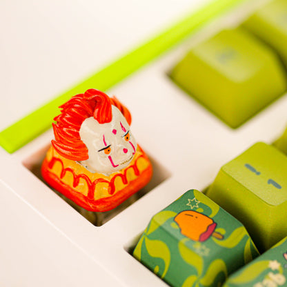 Sour Lemon Resin Keycaps Evil Theme Series Art Keycaps Handmade Keycaps Mechanical Keyboard