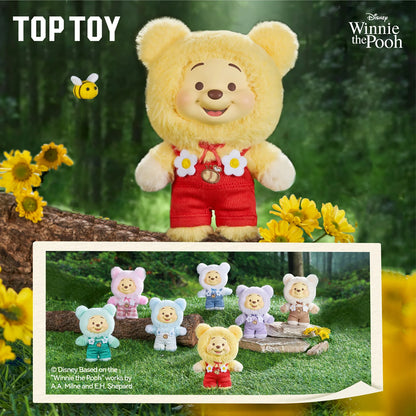 TOPTOY x DISNEY Winnie the Pooh Candy Series Plush Blind Box