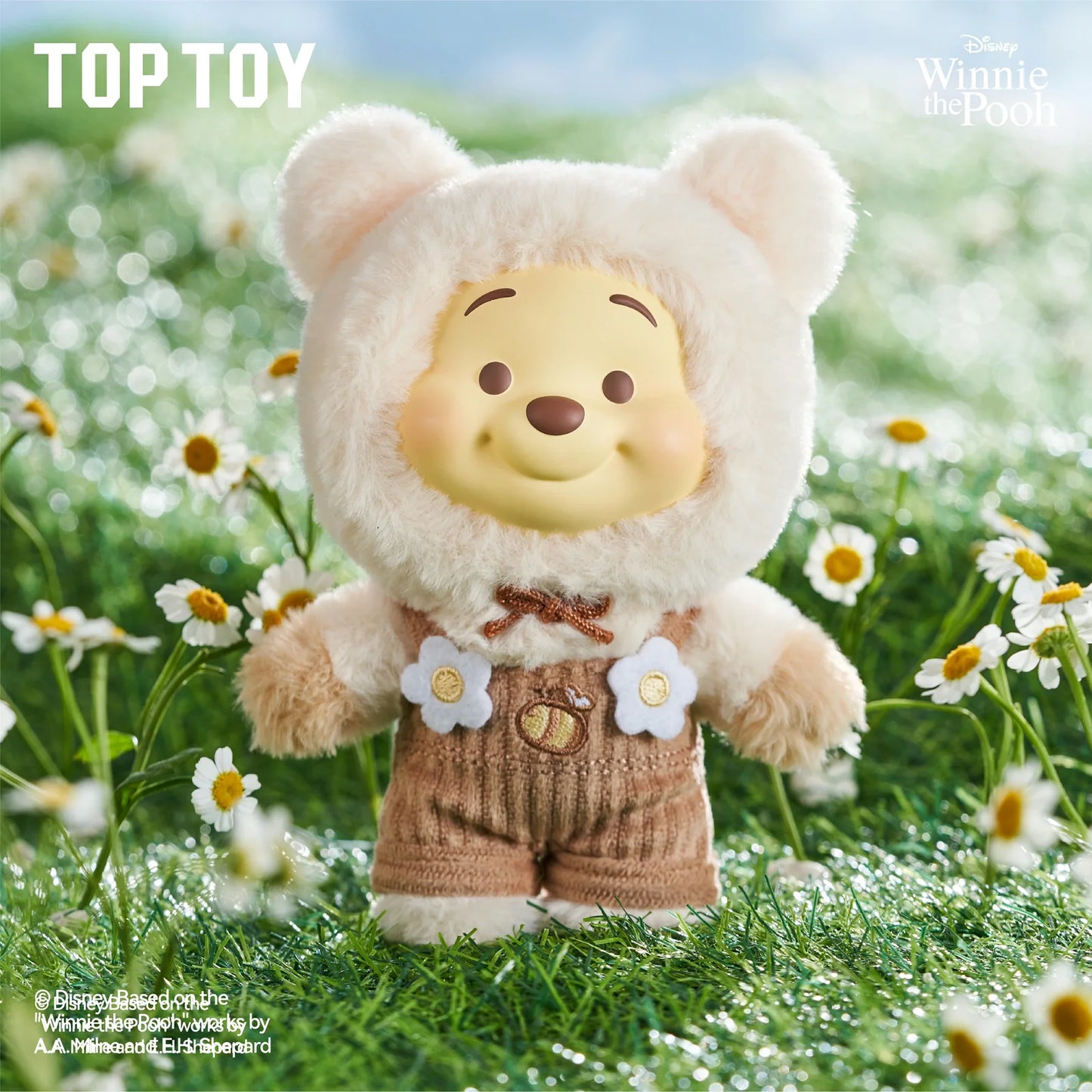 TOPTOY x DISNEY Winnie the Pooh Candy Series Plush Blind Box