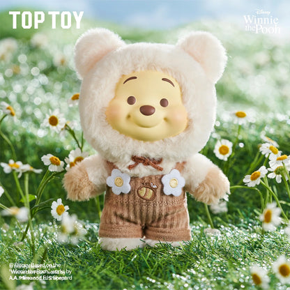 TOPTOY x DISNEY Winnie the Pooh Candy Series Plush Blind Box