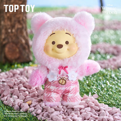 TOPTOY x DISNEY Winnie the Pooh Candy Series Plush Blind Box