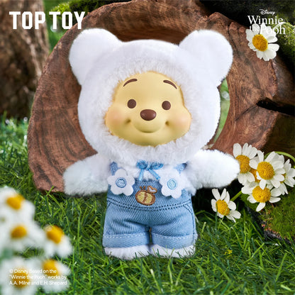 TOPTOY x DISNEY Winnie the Pooh Candy Series Plush Blind Box