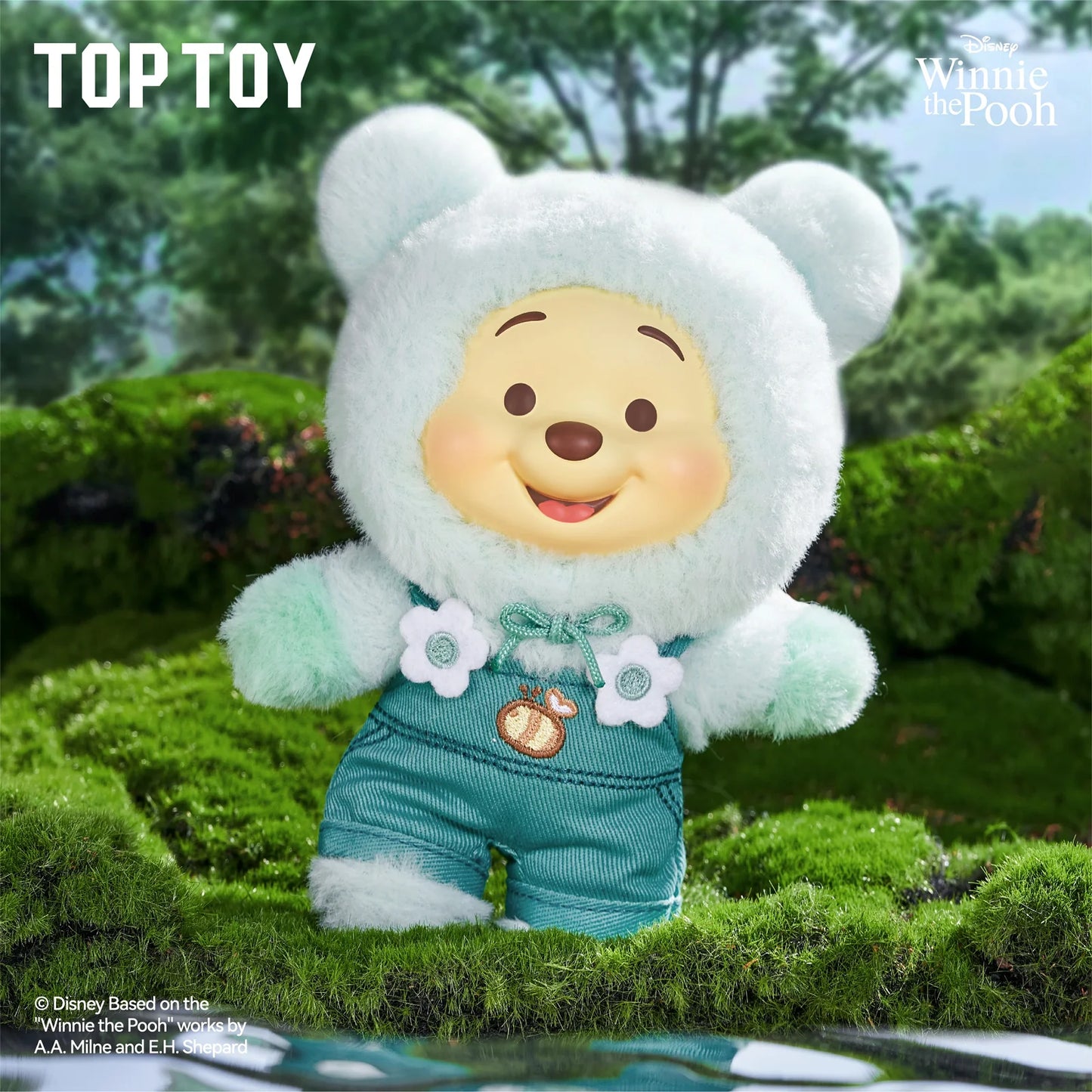 TOPTOY x DISNEY Winnie the Pooh Candy Series Plush Blind Box