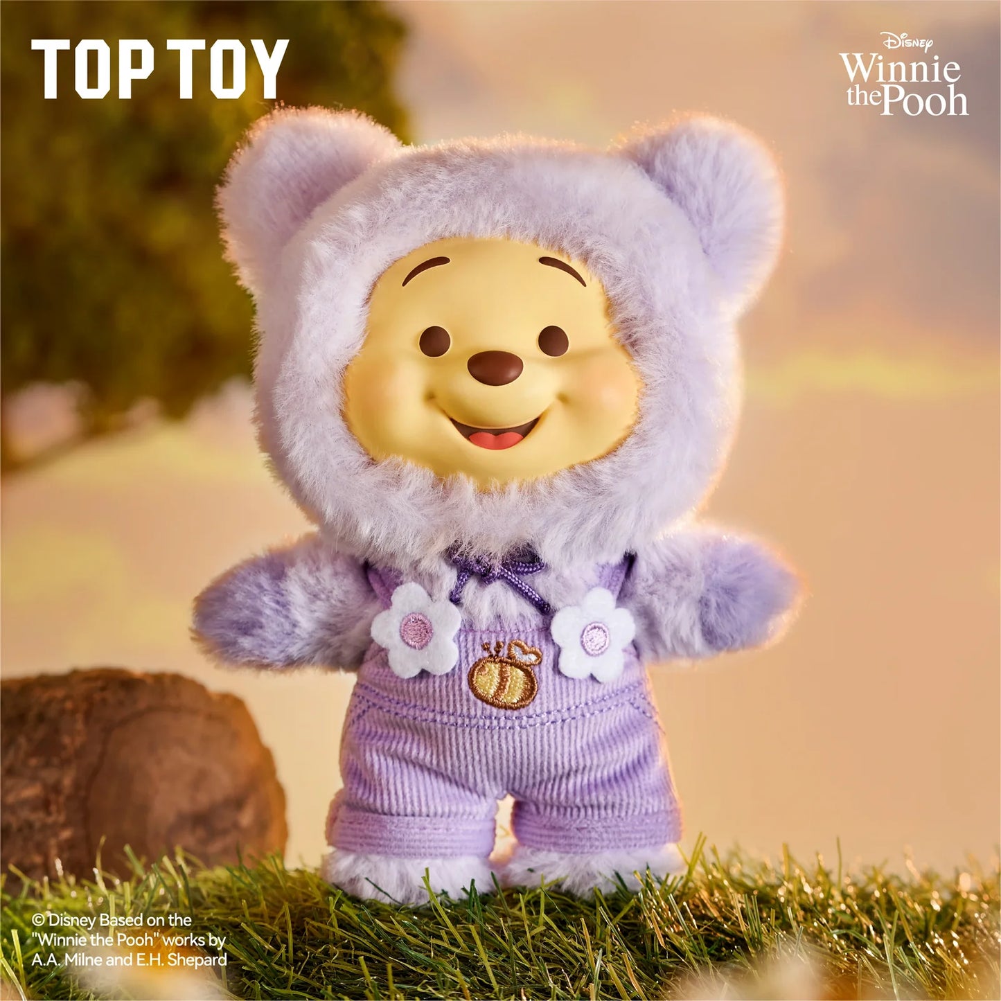 TOPTOY x DISNEY Winnie the Pooh Candy Series Plush Blind Box