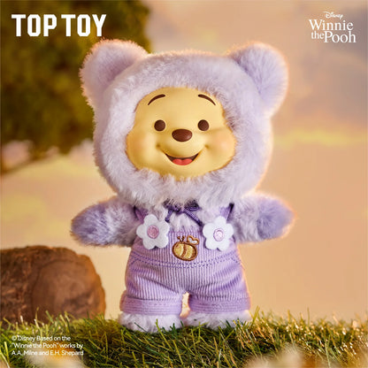TOPTOY x DISNEY Winnie the Pooh Candy Series Plush Blind Box