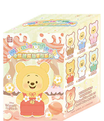 TOPTOY x DISNEY Winnie the Pooh Candy Series Plush Blind Box