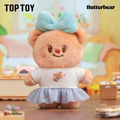 TOPTOY x Butter Bear Versatile Wardrose Plush Keychains Gift Blind Box