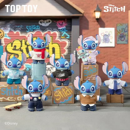 TOPTOY x DISNEY Stitch Dress Up Show Series Plush Gift Blind Box