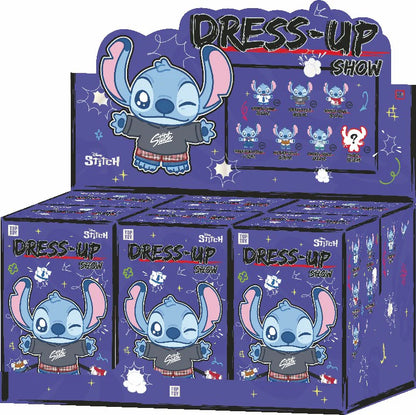 TOPTOY x DISNEY Stitch Dress Up Show Series Plush Gift Blind Box
