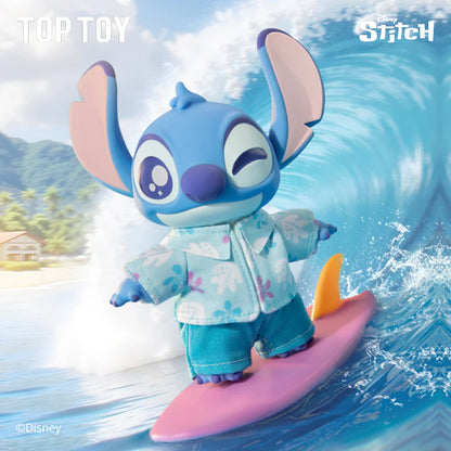 TOPTOY x DISNEY Stitch Dress Up Show Series Plush Gift Blind Box