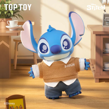 TOPTOY x DISNEY Stitch Dress Up Show Series Plush Gift Blind Box