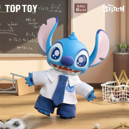 TOPTOY x DISNEY Stitch Dress Up Show Series Plush Gift Blind Box