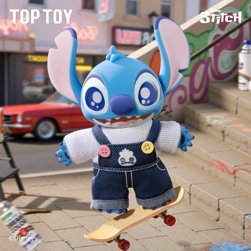 TOPTOY x DISNEY Stitch Dress Up Show Series Plush Gift Blind Box
