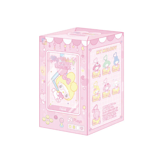 TOPTOY x MY MELODY 50th Anniversary Milk Candy Series Plush Keychains Gift Blind Box