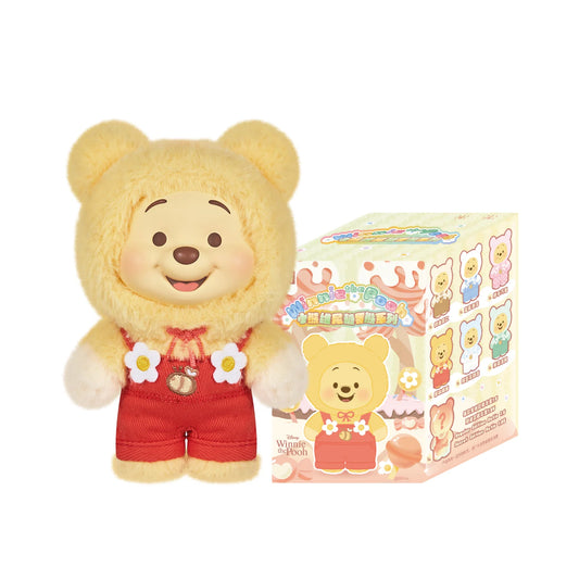 TOPTOY x DISNEY Winnie the Pooh Candy Series Plush Blind Box