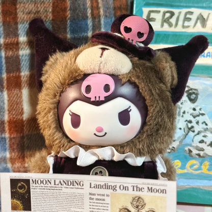 TOPTOY x SANRIO Afternoon Tea Series Vinyl Plush Keychains Gift Blind Box