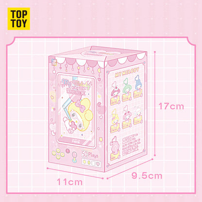 TOPTOY x MY MELODY 50th Anniversary Milk Candy Series Plush Keychains Gift Blind Box