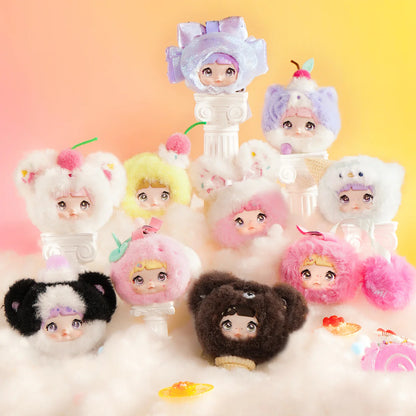 TOPTOY x NOMMI Nommi Sweetness 100% Series Plush Keychains Gift Blind Box