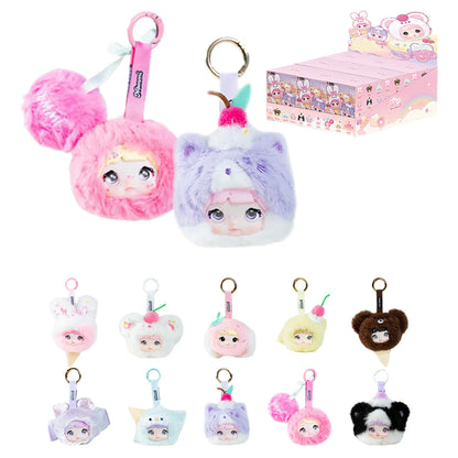 TOPTOY x NOMMI Nommi Sweetness 100% Series Plush Keychains Gift Blind Box
