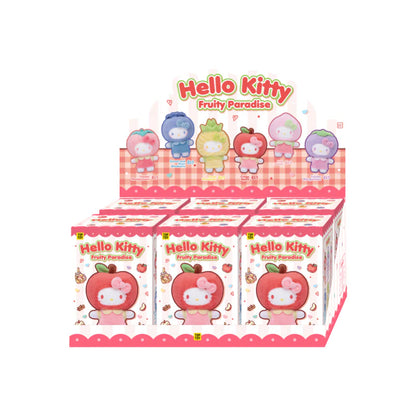 TOPTOY x SANRIO Fruity Paradise Vinyl Plush Keychain Gift Blind Box