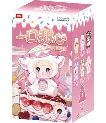 Nommi A Bite of Sweetheart Sweet Bites Series Vinyl Plush Blind Box