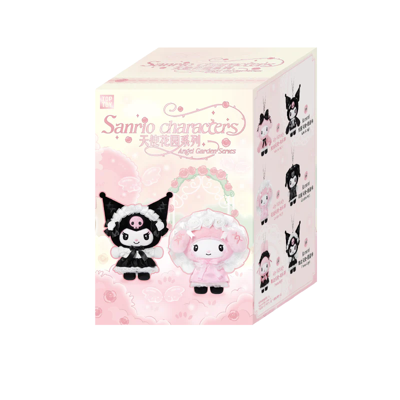 TOPTOY x SANRIO Angel Garden Series Plush Vinyl Keychain Gift Blind Box