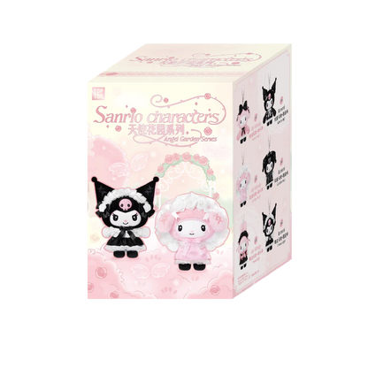 TOPTOY x SANRIO Angel Garden Series Plush Vinyl Keychain Gift Blind Box