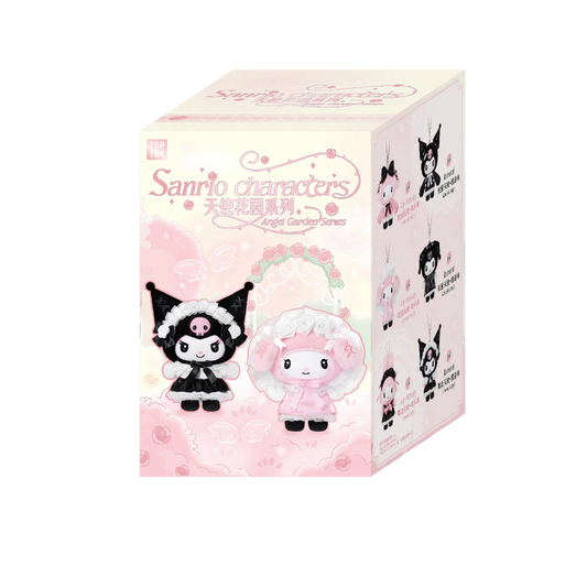 TOPTOY x SANRIO Angel Garden Series Plush Vinyl Keychain Gift Blind Box