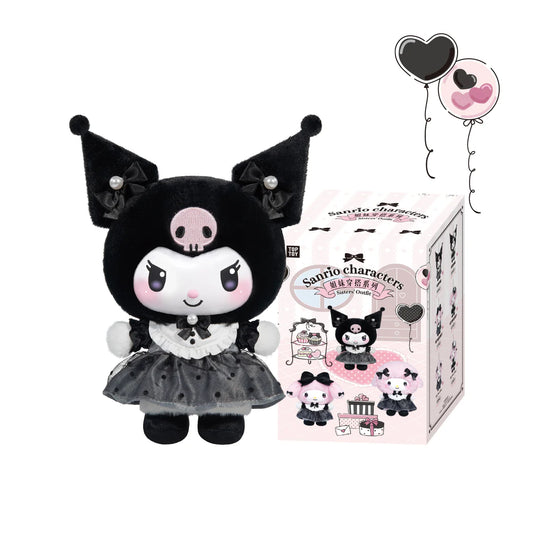 TOPTOY x SANRIO Sisters Outfit Series Vinyl Plush Blind Box