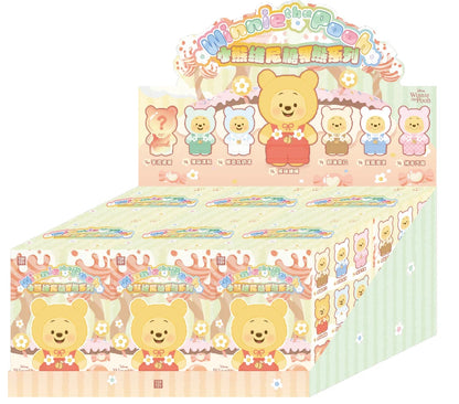 TOPTOY x DISNEY Winnie the Pooh Candy Series Plush Blind Box